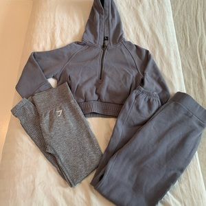 Matching gym shark set